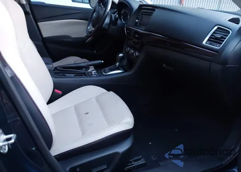 2015 Mazda Mazda6 I Grand Touring from USA, damaged, VIN JM1GJ1W50F1188929